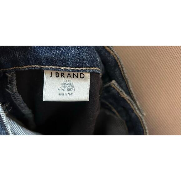 J brand jeans- Jules High Rise Ankle Length Tuxedo Racer
strip jeans-26 - Picture 7 of 10